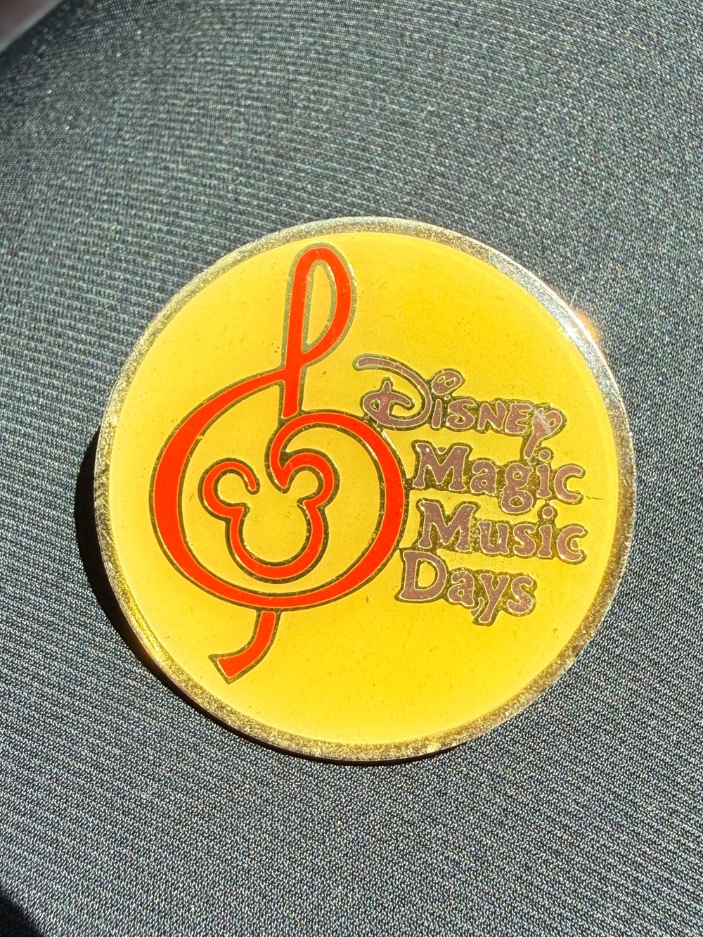 Disney Magic Music Days Pin